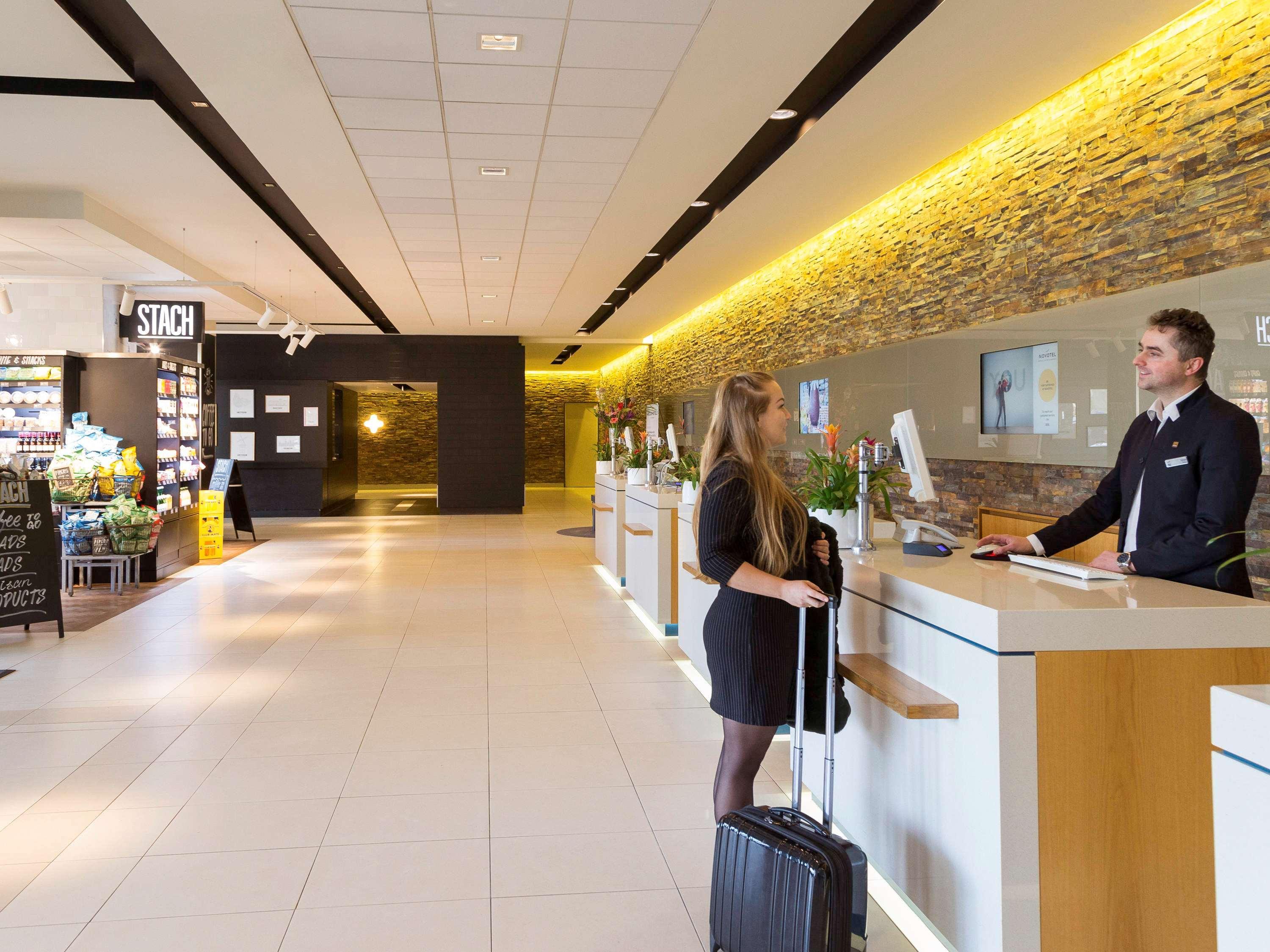 Novotel Amsterdam City Esterno foto