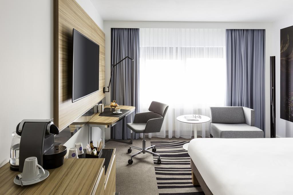 Novotel Amsterdam City Esterno foto
